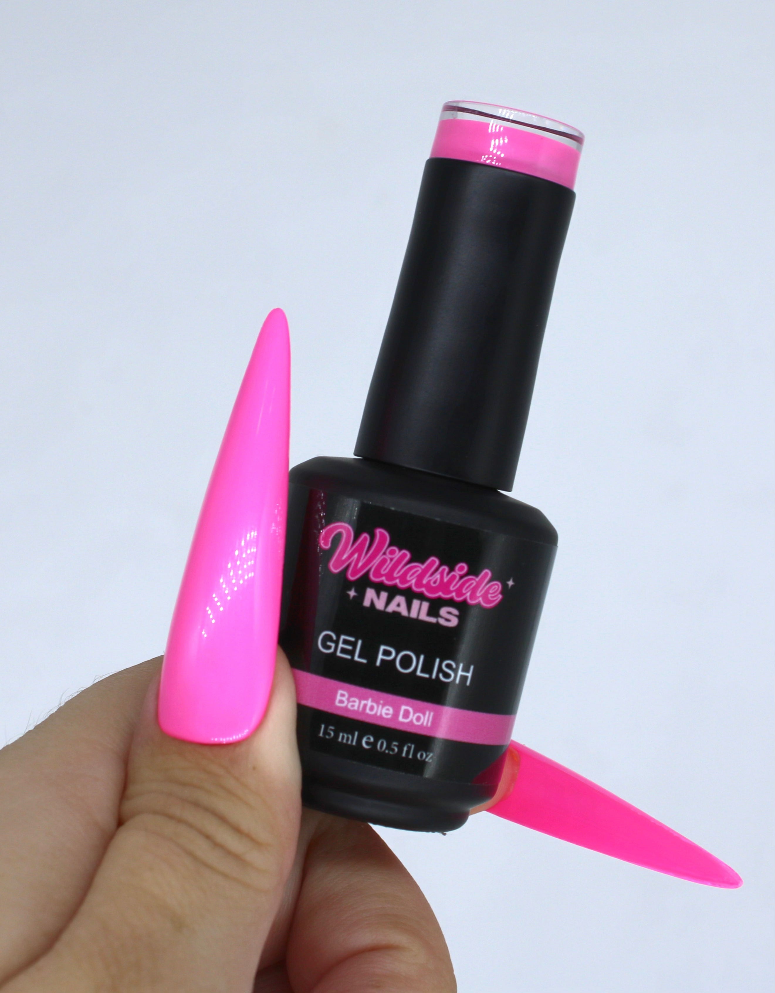 Barbie Doll Gel Polish